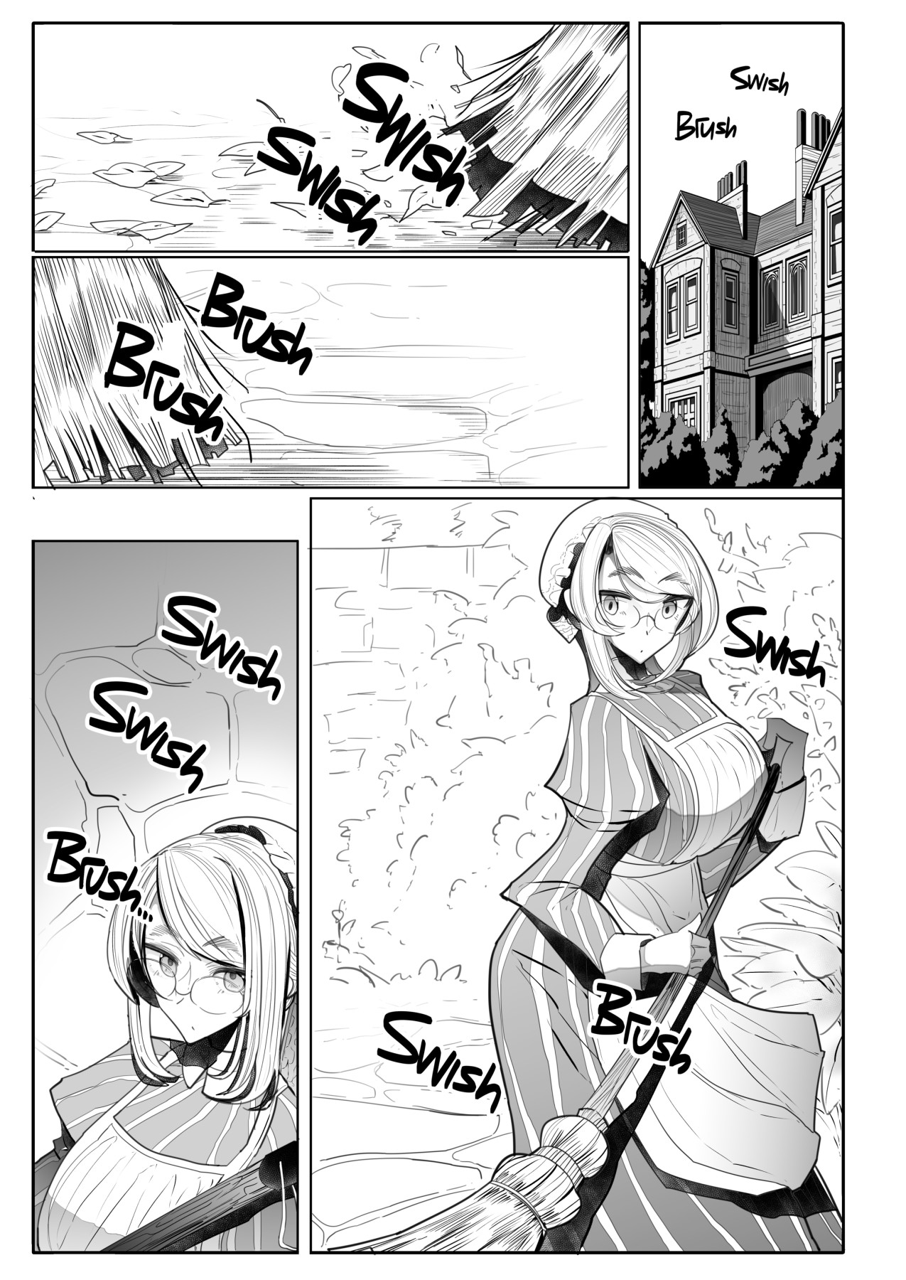 Hentai Manga Comic-Gentleman's Maid Sophie 3-Read-2